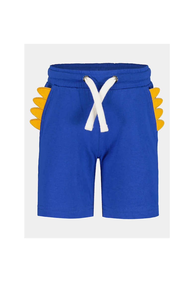 Pantaloni scurti sport baieti -  303574215 - Albastru - Bumbac