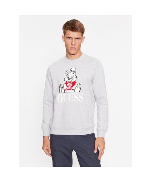 Bluza sport barbati -  982196 - Gri - Bumbac