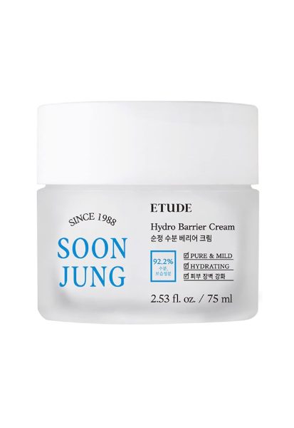 Crema hidratanta pentru tenul sensibil SoonJung Hydro Barrier Cream - 75ml