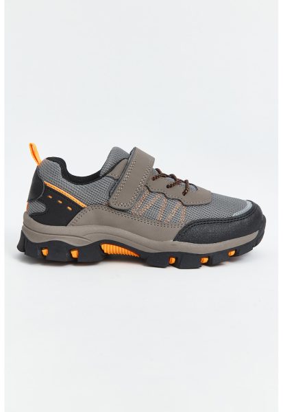 Pantofi sport de plasa cu velcro
