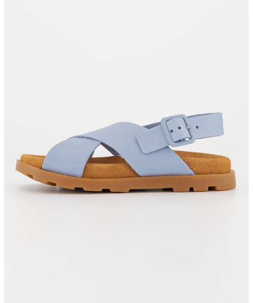 Sandale de piele cu barete incrucisate Brutus 27477
