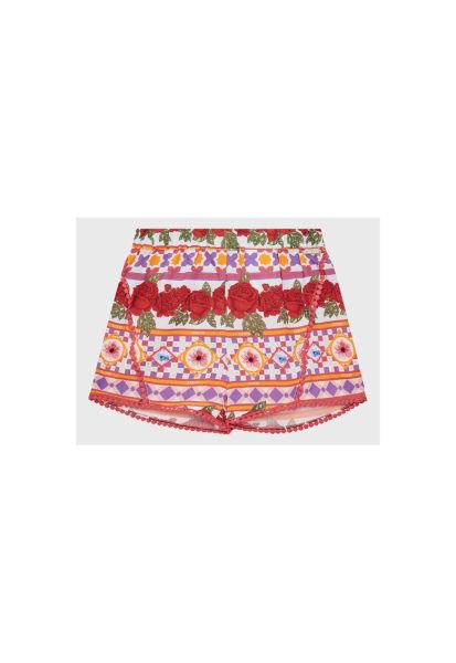 Pantaloni scurti copii - Viscoza -Multicolor