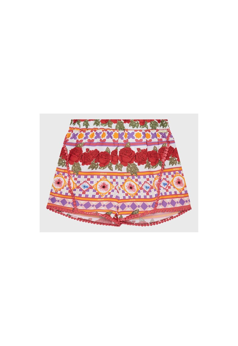Pantaloni scurti copii -  Viscoza -Multicolor