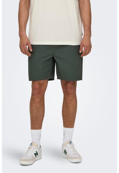 Pantaloni scurti cu buzunare oblice Tel