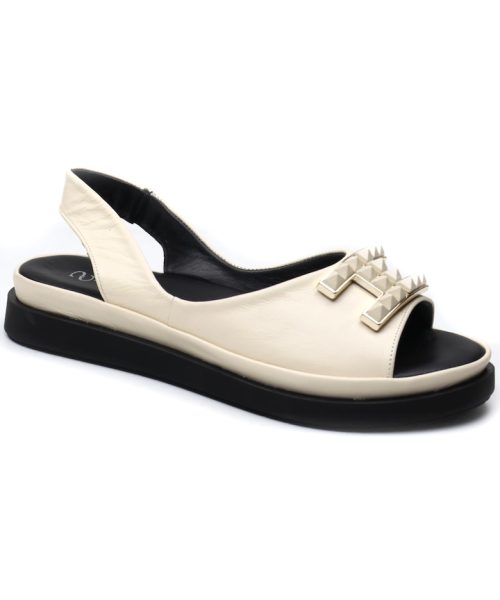 Sandale dama D30 bej