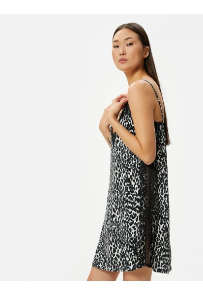 Camasa de noapte cu animal print