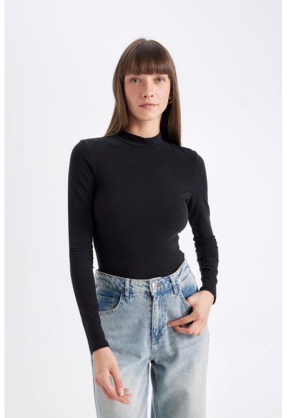 Bluza slim fit