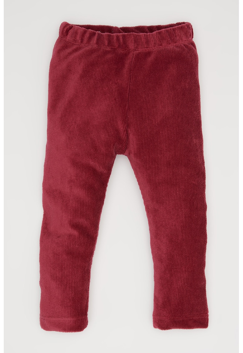 Pantaloni din reiat cu talie elastica