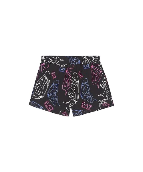 Pantaloni scurti copii - EA7 Emporio Armani - Bumbac