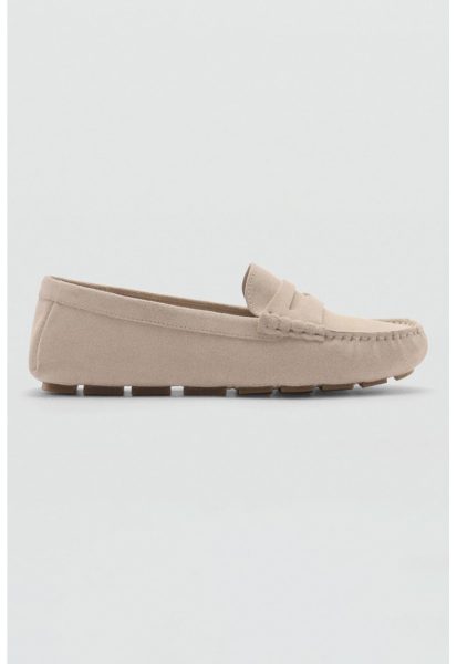 Mocasini de piele intoarsa