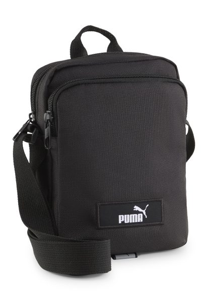 Geanta crossbody cu aplicatie logo Academy