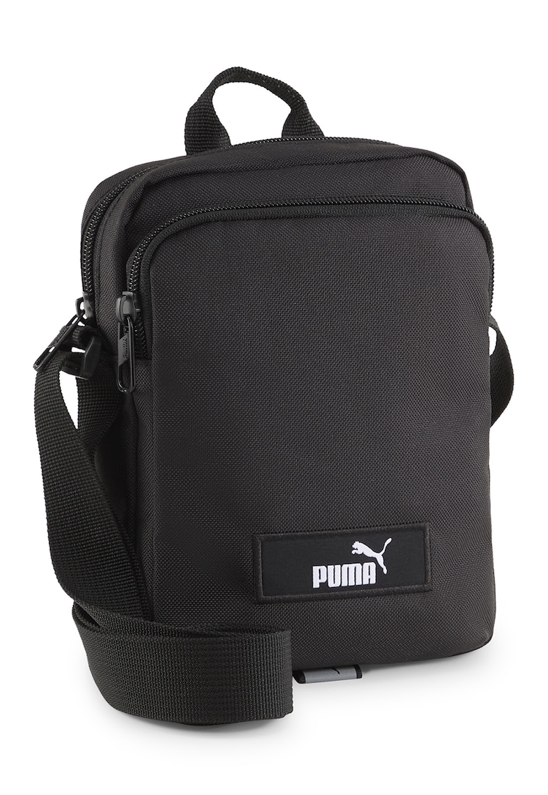 Geanta crossbody cu aplicatie logo Academy