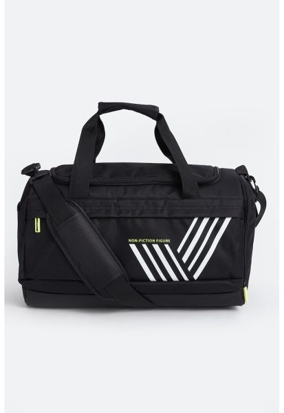 Geanta duffle cu model grafic
