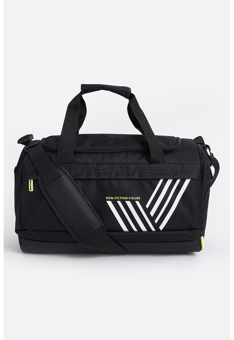 Geanta duffle cu model grafic