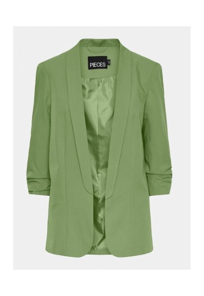 Sacou dama - 303709846 - Verde - Poliester