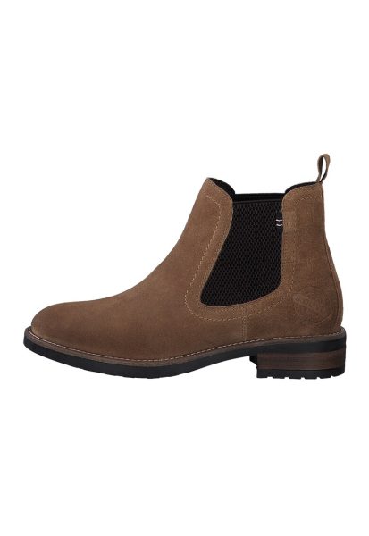 Ghete Chelsea de piele intoarsa