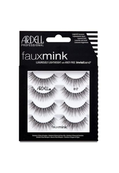 Gene False Pro Faux Mink 817 4 Pack