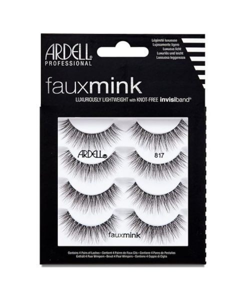 Gene False  Pro Faux Mink 817 4 Pack