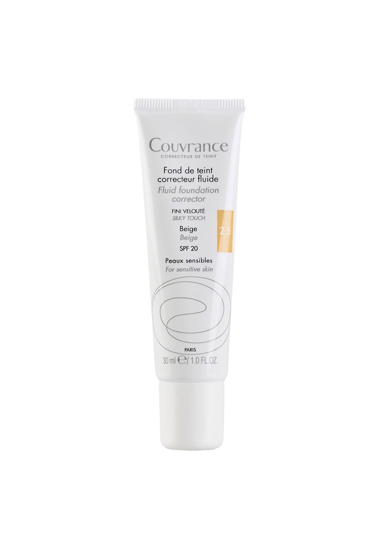 Fond de ten fluid Couvrance SPF 20 - 30 ml