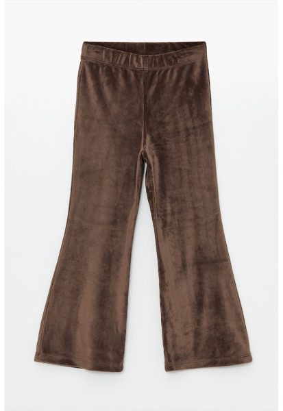 Pantaloni catifelati cu croiala bootcut