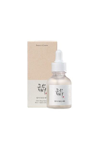 Serum pentru luminozitate cu orez si arbutina - 30ml -