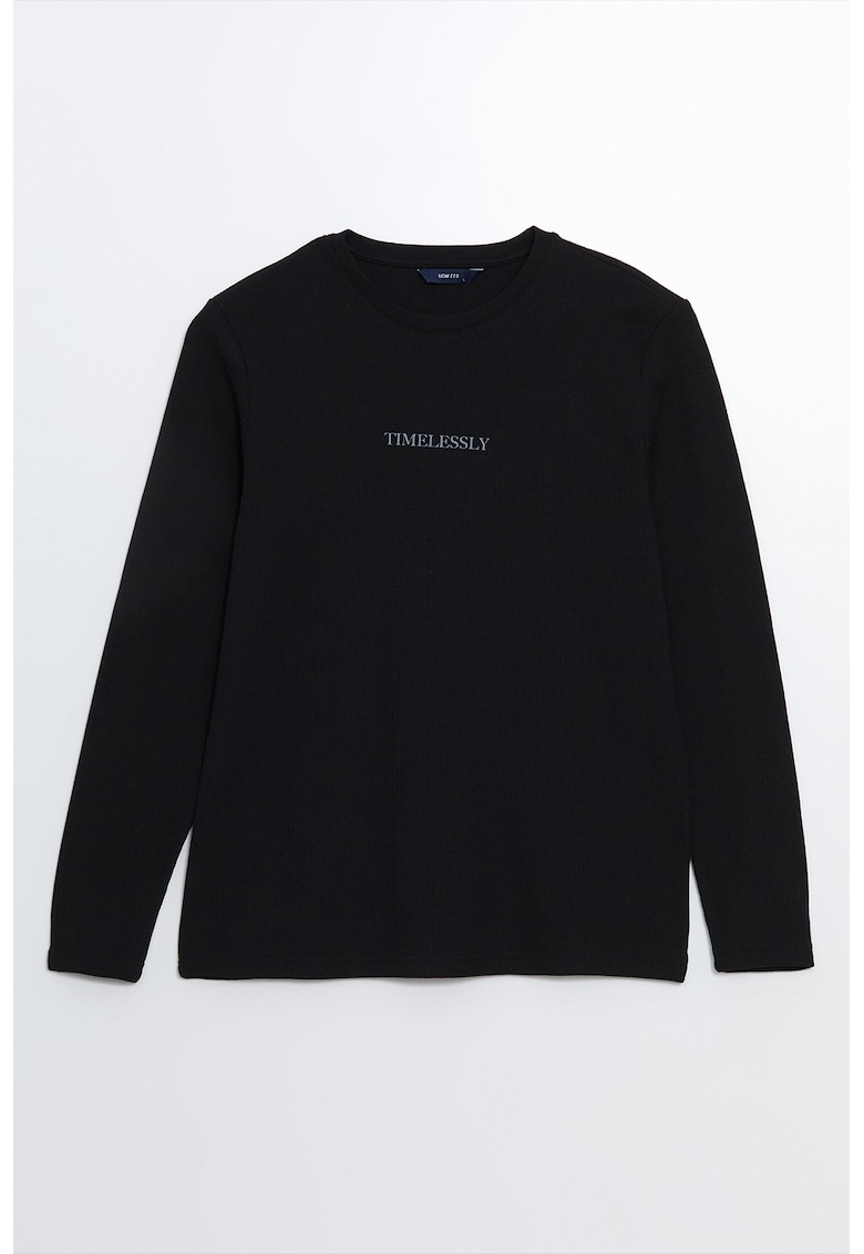 Bluza cu text
