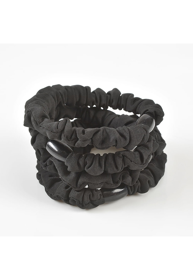 Set 4 elastice de par negre