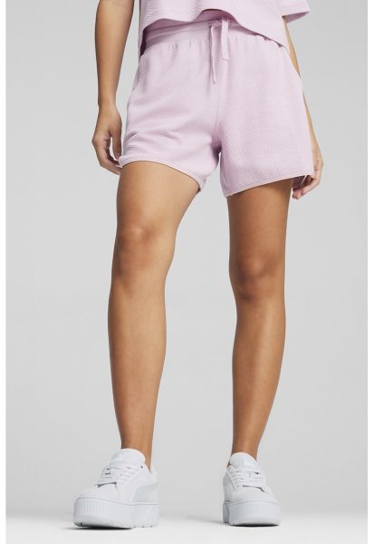 Pantaloni scurti cu buzunare oblice Her