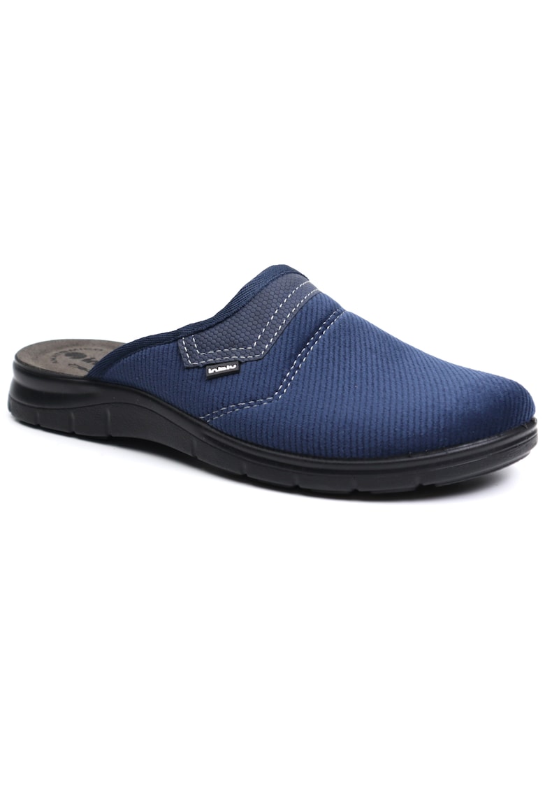 Papuci barbati BG46 bleumarin -