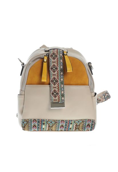 Rucsac cu bretele multicolore