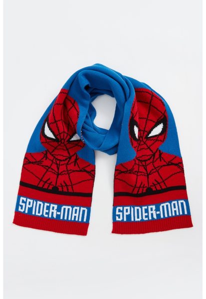 Fular cu model cu Spider-Man