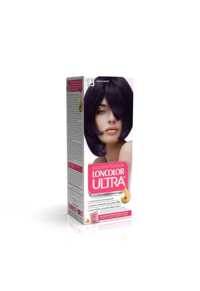 Vopsea de Par Permanenta Ultra 1.3 Negru Violet - 100 ml