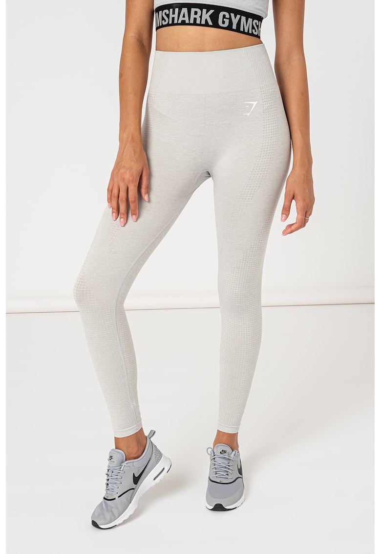 Colanti cu talie inalta fara cusaturi pentru fitness Vital
