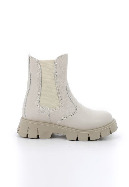 Ghete de piele cu segment lateral elastic