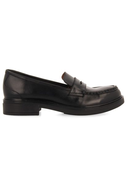 Pantofi loafer de piele