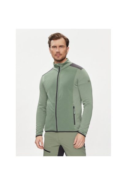 Bluza sport barbati - 442620 - Kaki - Poliester