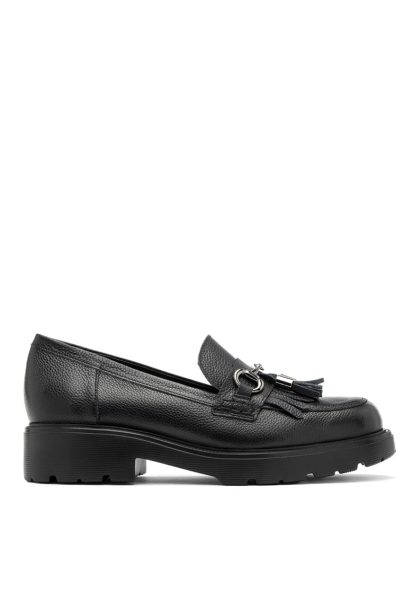 Rylko - Pantofi loafer cu lant decorativ si canaf decorativ Pauline