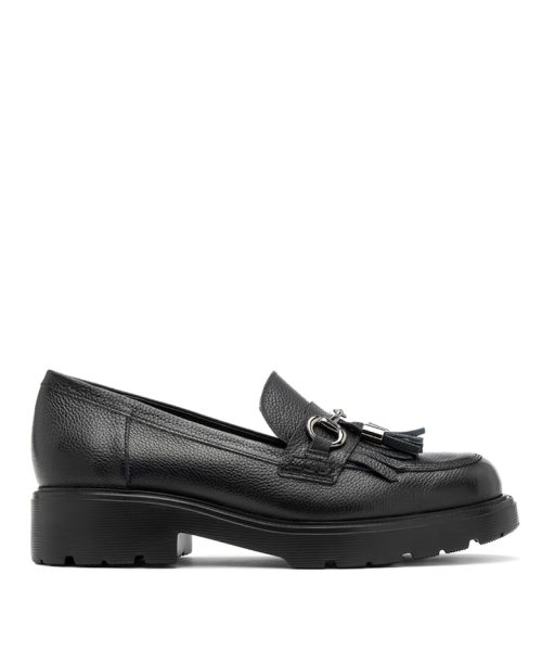 Rylko - Pantofi loafer cu lant decorativ si canaf decorativ Pauline