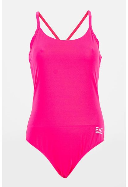 Costum de baie intreg cu model uni Seaworld