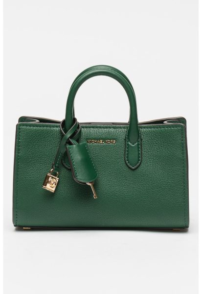 Geanta crossbody din piele cu aspect granulat Scarlett