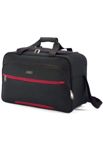 Geanta sport BZ 5045-49 Negru/Rosu