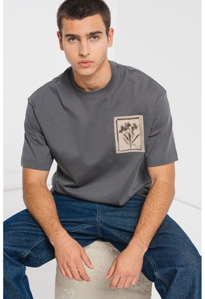 Tricou lejer de bumbsc organic Norman