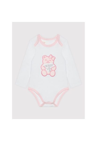 Body copii - 573787 - Alb - Bumbac