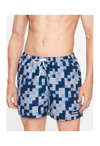 Short de baie barbati - 79366 - Poliester - Bleumarin