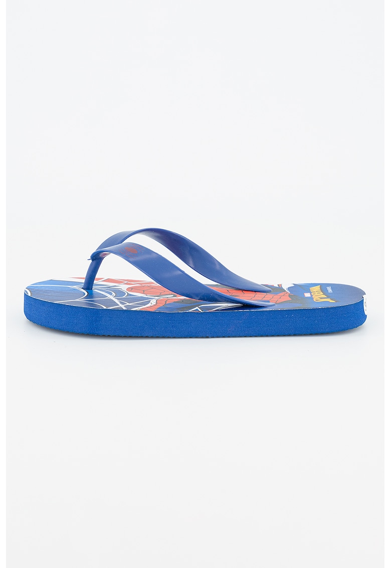 Papuci flip-flop cu tematica Spiderman