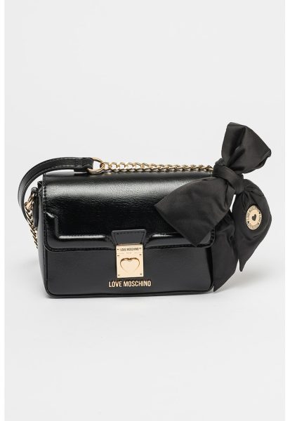 Geanta crossbody cu funda decorativa