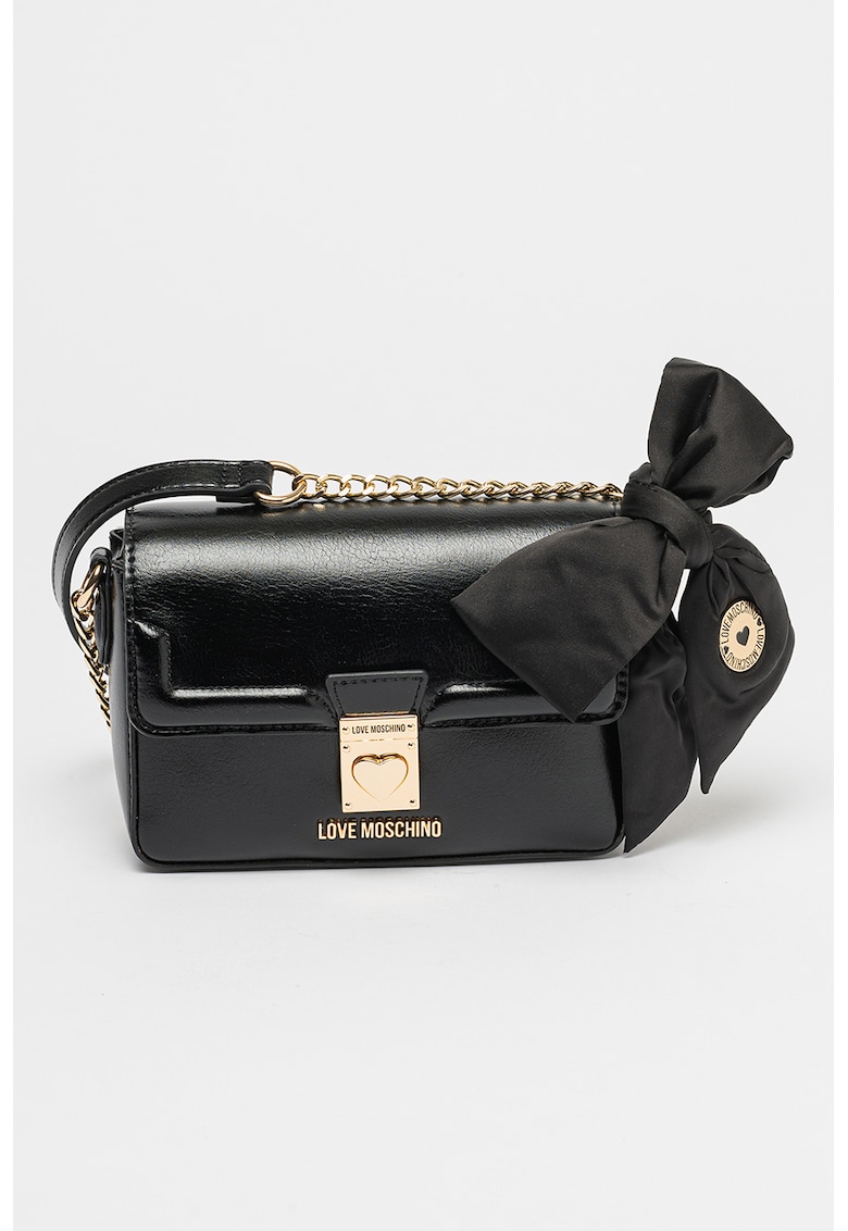 Geanta crossbody cu funda decorativa