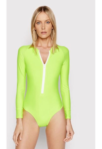 Costum de baie dama - 793893 - Galben - Nylon