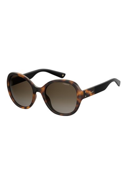 Ochelari de soare rotunzi polarizati - cu animal print