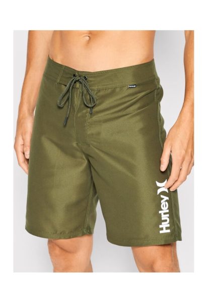 Short de baie barbati - 1077 - Poliester - Verde